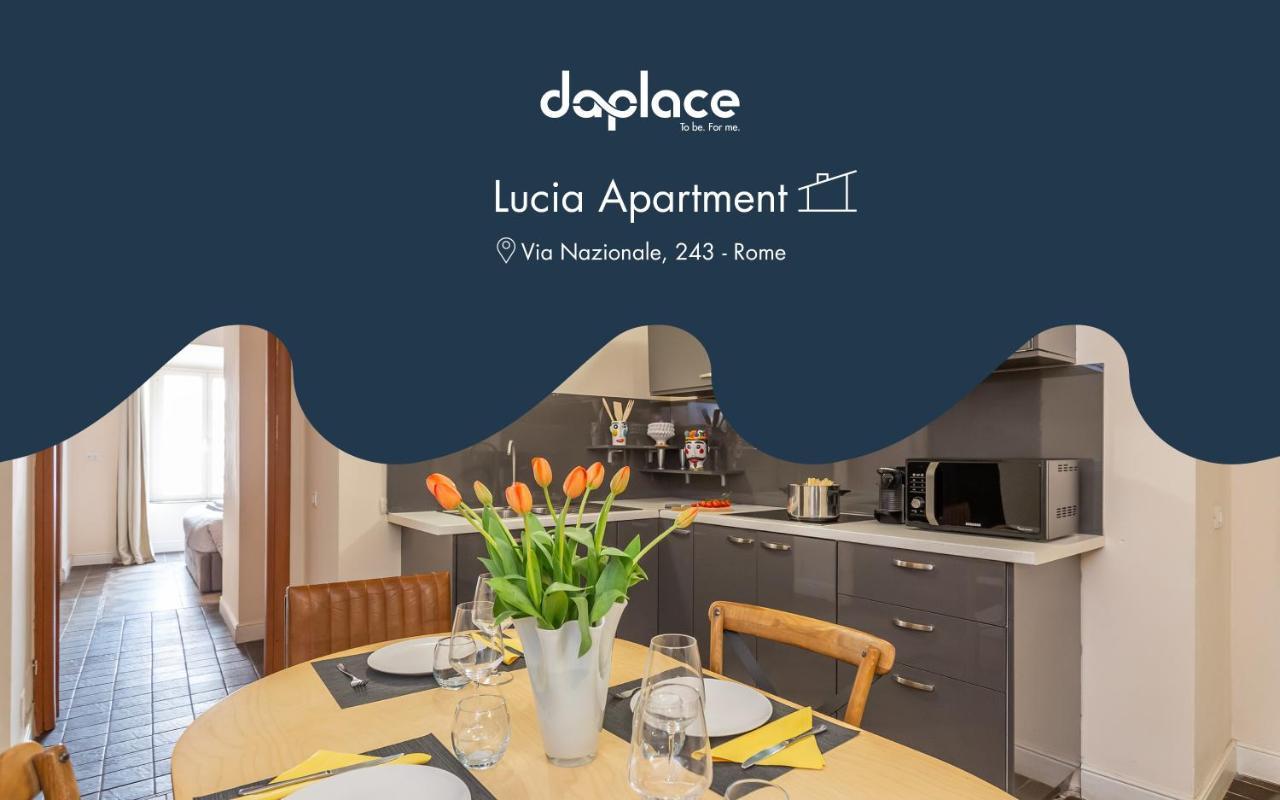 Daplace - Lucia Apartment ローマ エクステリア 写真