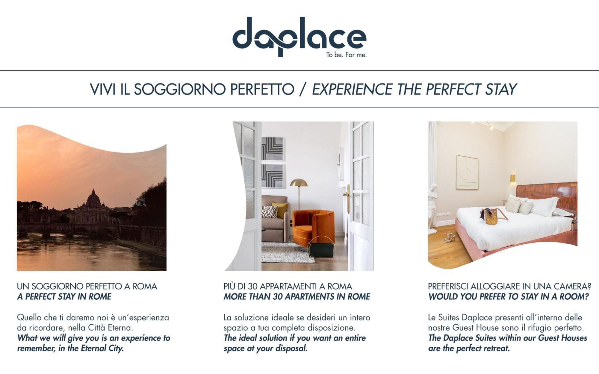 Daplace - Lucia Apartment ローマ エクステリア 写真
