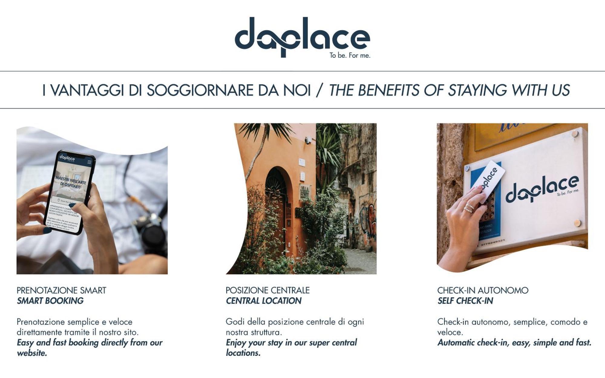 Daplace - Lucia Apartment ローマ エクステリア 写真